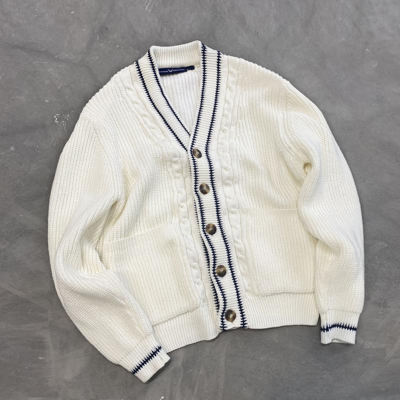 [ Độc Quyền ] Áo Cardigan Organic cotton Robe-Knit - Local Brand RvR 1
