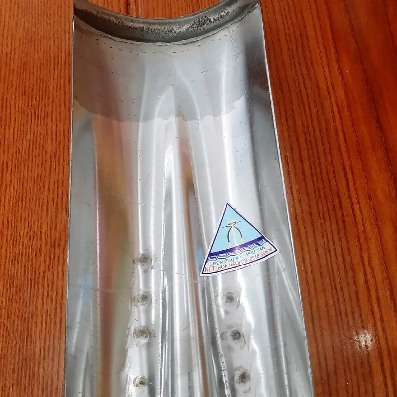 lưỡi len inox đầu vuông dụng cụ xới đất dụng cụ làm vườn 0
