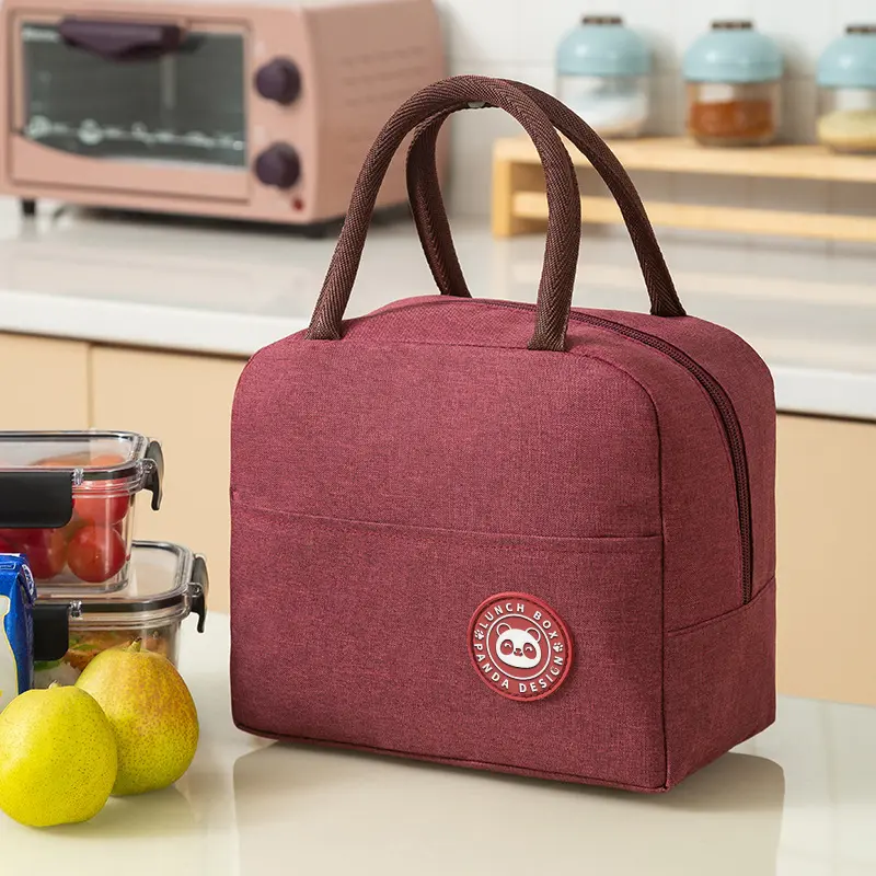 TAS BEKAL ANTI AIR | LUNCH BAG | TAS BEKAL | THERMAL INSULATION LUNCH BAG Makanan 3