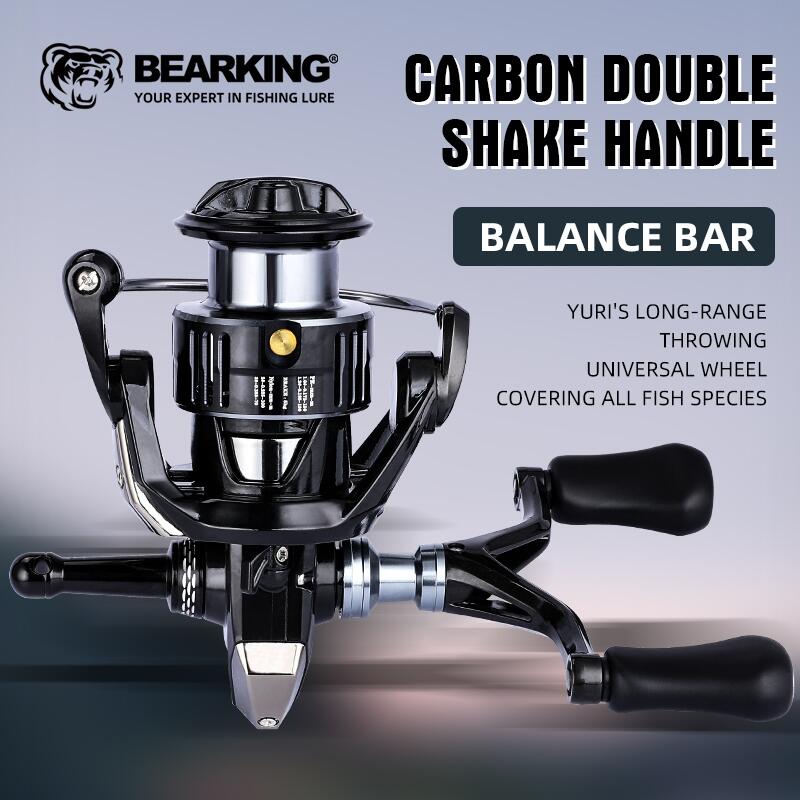 Bearking YURI Ultralight Carbon Double Handle Long Cast Spinning
