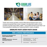 Gambar Peredam Panas Atap - Aluminium Thermal Foam 8mm Double EnerLife S-8A2 - Tanpa Aksesoris dari Enerlife Insulation Kota Administrasi Jakarta Barat 4 Tokopedia