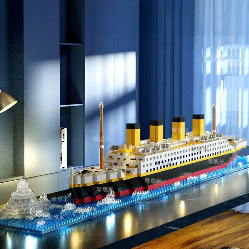 Khối Xây Dựng, Tương Thích Với Lego, Khó Khăn Cao, Hạt Nhỏ Lớn, Thích Hợp Cho Bé Trai, Đồ Chơi Lắp Ráp, Quà Tặng Ngày Lễ Tháo Lắp Bộ Lắp Ráp Toy Xếp Hình 4
