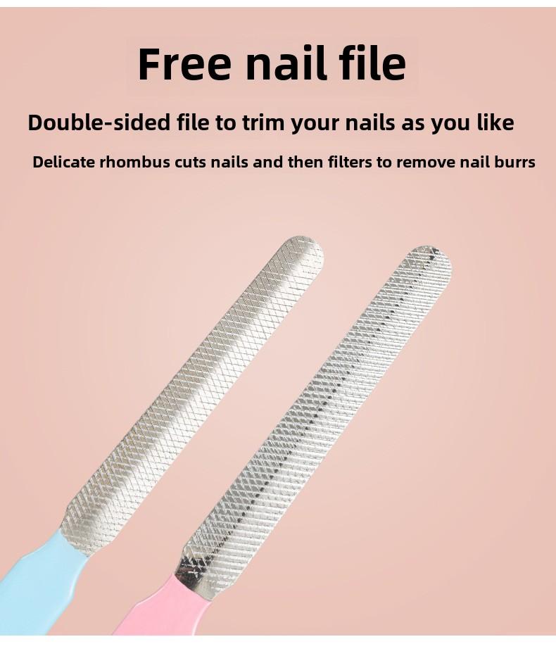 Product Introduction of Pet Nail Clippers for Small and Large Dogs, Cat Nail Trimmers with File, Cleaning and Grooming Supplies 7