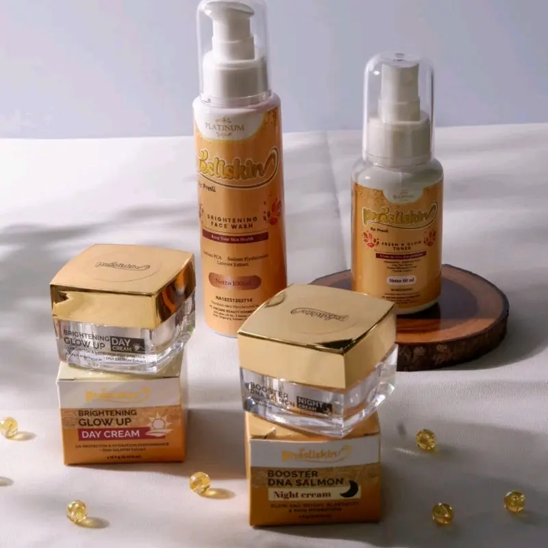 Presli Skin Paket Glowing Series 1