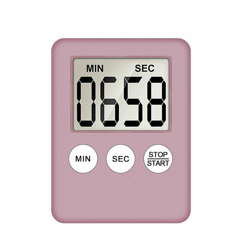 Product Introduction of Kitchen Timer Cooking Baking Digital Electronic Count-down Oven Timer Loud Up Alarm T9P0 O5A6 52