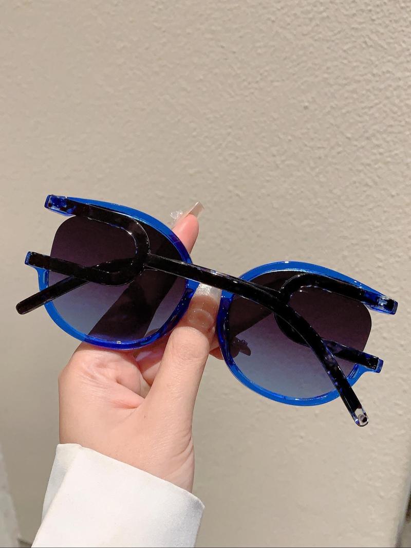 Product Introduction of Retro Outdoor Round Frame Fashion Sunglasses, Travel Glasses Trends 2024 for Women, 2024 New Style Sun Protection Sunglasses for Trip & Driving Use 8