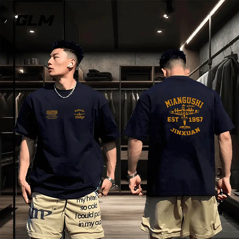 ÁO TÁO Thun 100% Cotton Nam Nữ Unisex ThờI Trang MớI 2025Cổ Tròn Menswear Kem