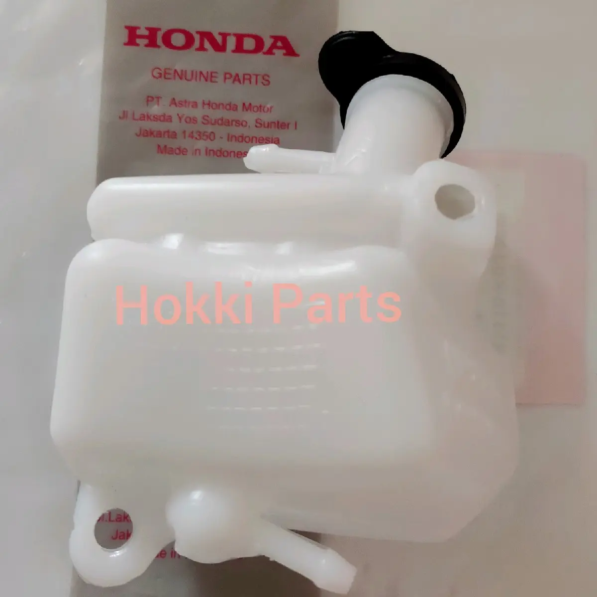 Tabung Air Radiator Honda Vario 125 150 LED Old New K59 2015-2021 Original Motorcycle