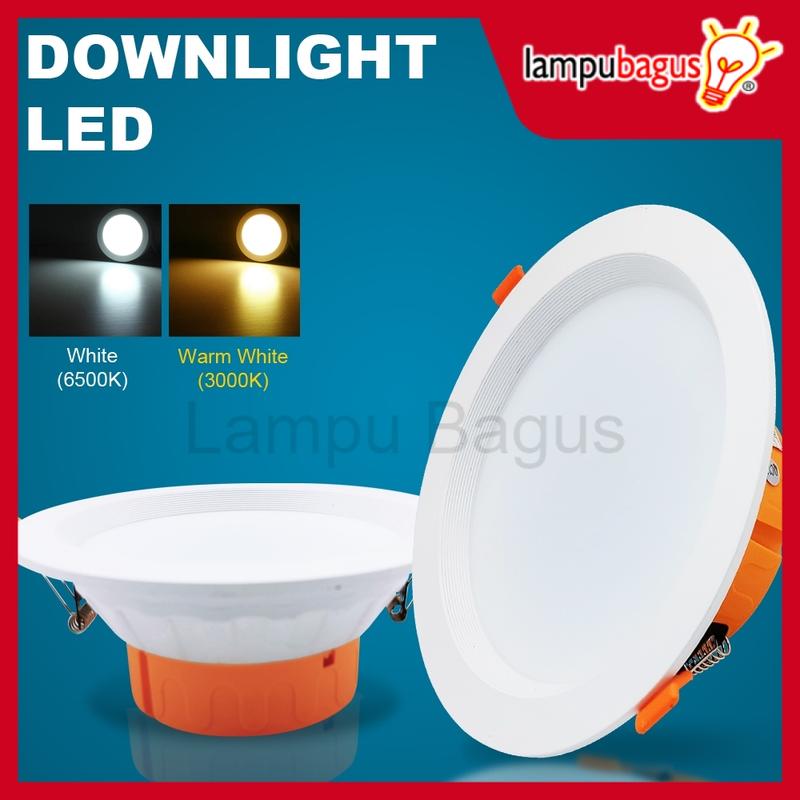 Downlight LED Inbow / Lampu Panel LED Inbow 5W 7W 12W 15W Bulat 0
