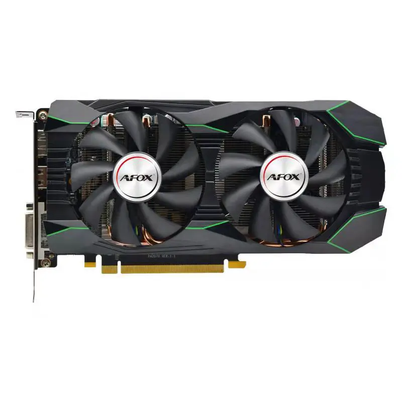 VGA AFOX Geforce GTX 1660 Ti 6GB DDR6 192Bit - AFOX GTX 1660 ti 6GB Grafik Cards Laptop 1