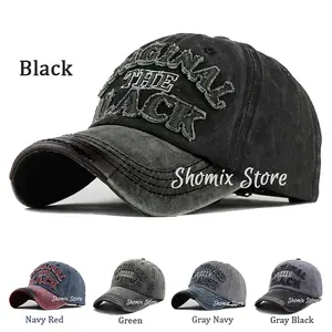 ORIGINAL THE BLACK Topi Baseball Hat Cap Casual Sport Distro Pria Wanita Dewasa Vintage