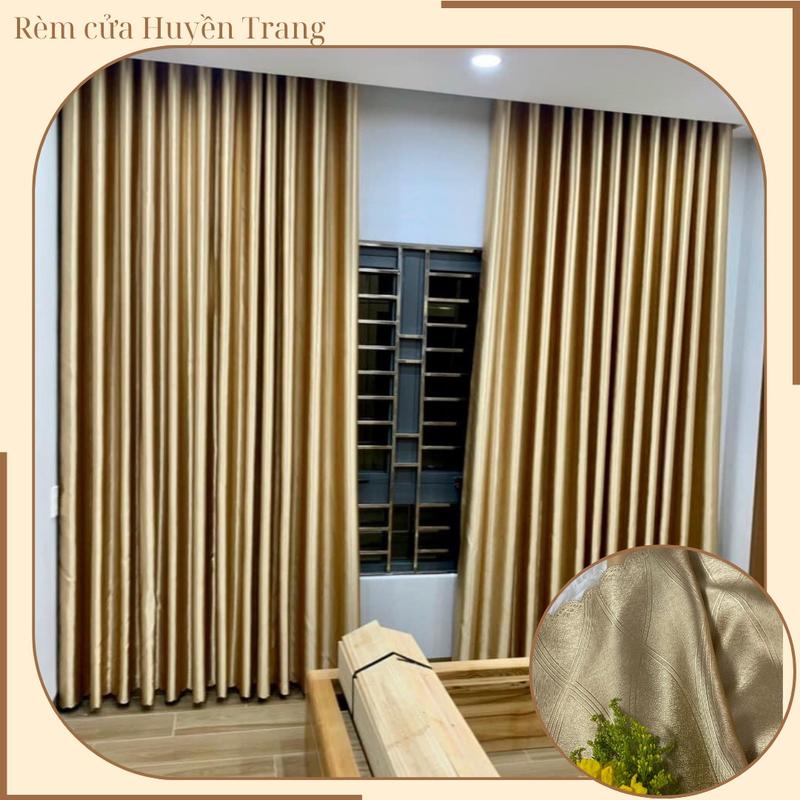 Rèm cửa kích thước lớn ngang 3m5 và ngang 5m dành cho cửa chính , che gác trọ, ngăn phòng , ngăn phòng điều hòa rèm  vải