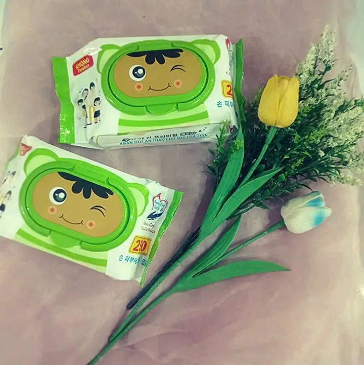 ( SALE ) COMBO 2 TÚI KHĂN ƯỚT GIA ĐÌNH 250 MIẾNG