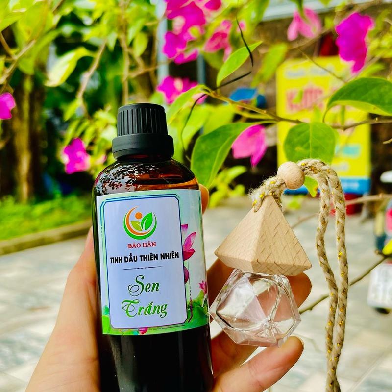Tinh dầu Hoa Sen Trắng Tươi Mát,Sang, Nhẹ Nhàng Tạo Thư Giãn Thoải Mái 1