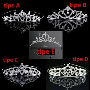 mahkota hijab bahan besi murah