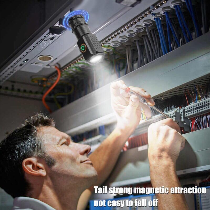 Product Introduction of Đèn pin cầm tay mini X-BALOG 850X siêu nhỏ siêu sáng tỏa chống nước IPX7 độ sáng tối đa 2000 lumen 13