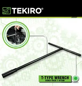 TEKIRO KUNCI T TYPE SOCKET UKURAN 8-10-12-14