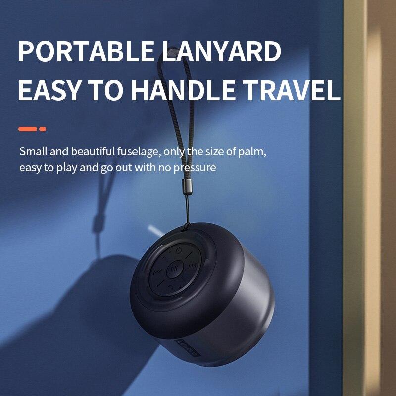 Product Introduction of Spot Goods COD Portable wireless Bluetooth speaker, outdoor sports stereo support, mobile phone subwoofer, mini portable speaker 3