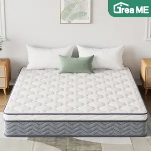 12.12 Gratis Bantal Kasur Springbed Pocket Spring Tebal 30cm Tanpa Suara Empuk Nyaman​ Bisa COD
