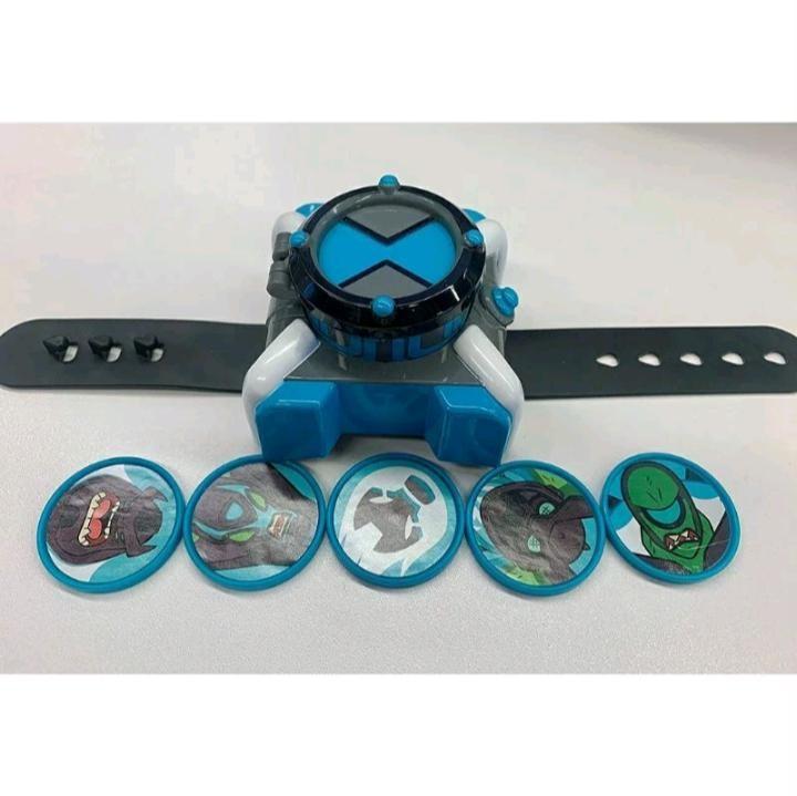 Product Introduction of JAM TANGAN BEN 10 Analog-Digital Analog 2