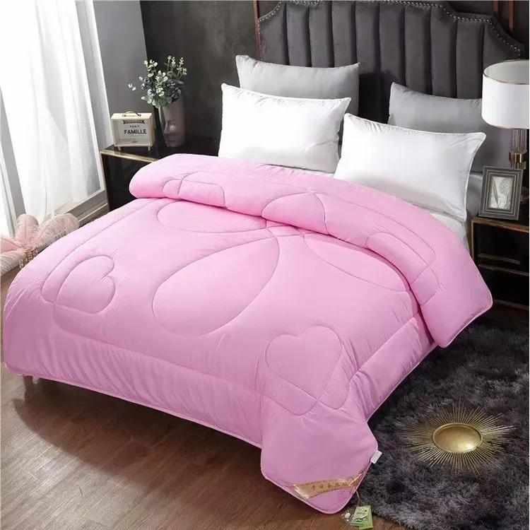 Product Introduction of W Spring and Autumn Silk Quilt Air Conditioning Summer Quilt Cotton Quilt Spring and Autumn Silk Quilt 3