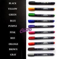Gambar Tombow Fudenosuke Hard Tip Brush Pen Colors Coloring Calligraphy warna - KUNING dari CENTRO TRADING Kota Bandung 1 Tokopedia