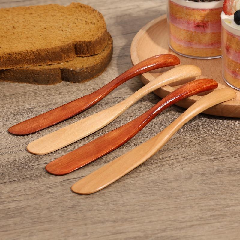 Product Introduction of Multifunctional Jam Butter Stirring Stick with Thick Handle Cheese Cutter Sandwich Spreader Home Kitchen Gadgets 16