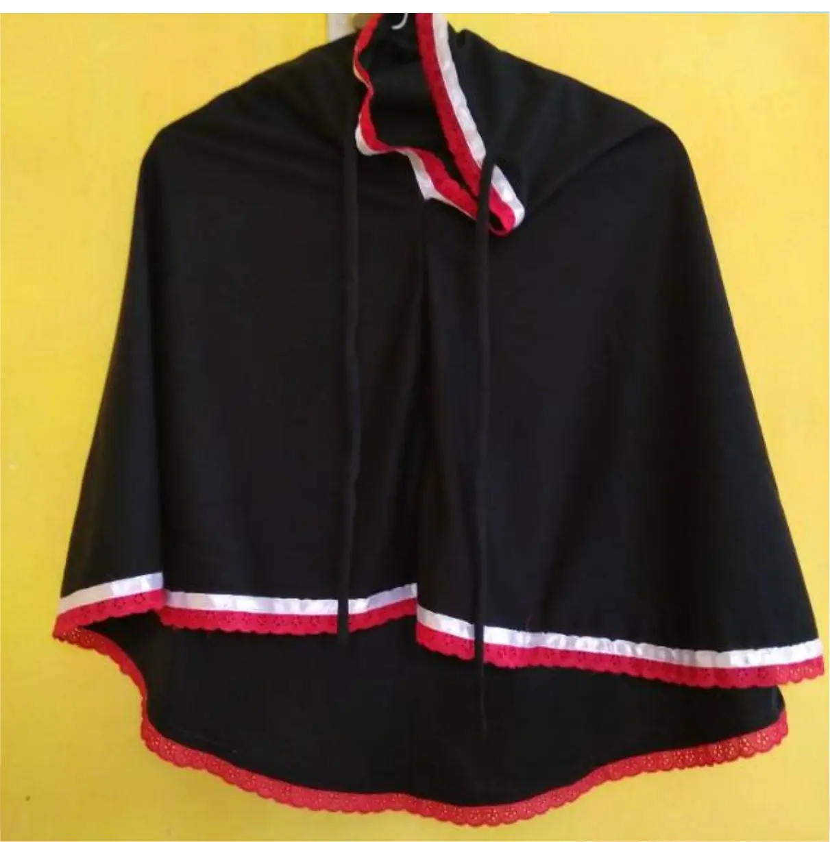 Jilbab Silat IPSI Premium Bahan Tebal Adem Hijab Pencak Silat IPSI