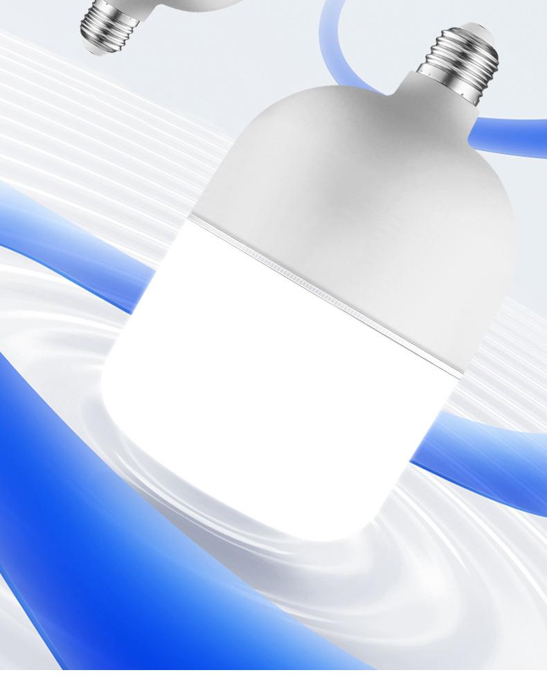 Product Introduction of LED Bulb Bright White Bulb Waterproof E27 Screw Bulb Photography Non-Strobe Household Lighting Bulb 1
