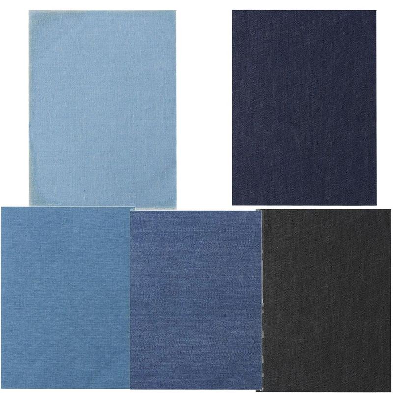 Product Introduction of 3/5 PCS Cloth Clothing Denim Decoration Sewing Accessories Jean Patches Iron On Patch Clothes Stickers Jeans Repair Patches 14
