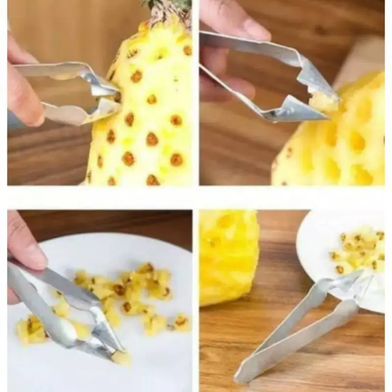 CAPITAN MATA NANAS NENAS ALAT CAPIT NANAS STAINLESS 3