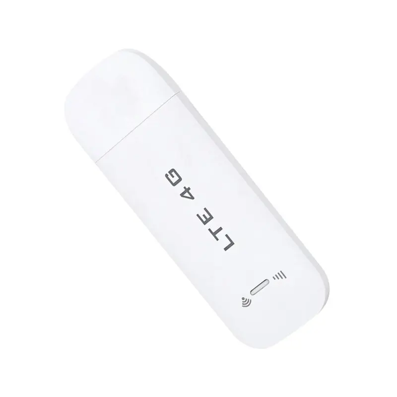 Bộ định tuyến WiFi, 4G, 150Mbps, Cầm Tay, Nhựa ABS, IEEE802.11B / G / N Sim Card, Hỗ Trợ 4G LTE, Kích Thước Bỏ Túi USB 4