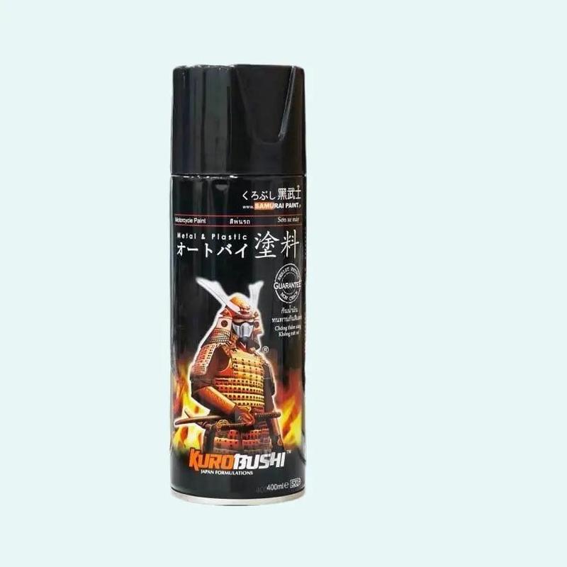 Sơn Xịt Chịu Nhiệt Samurai Dành Cho Ô tô , Xe Máy Và  Các Dụng Cụ Khác 3