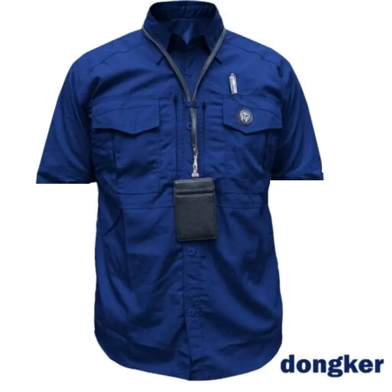kemeja M.TAC ukuran jumbo tangan pendek 3xl sampai 6xl 4