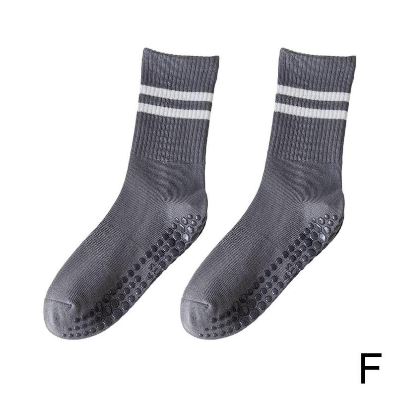 Product Introduction of 1 Pair Breathable Yoga Socks Anti-slip Sports Socks Dance Fitness Socks Training Pilates Socks I4W8 47