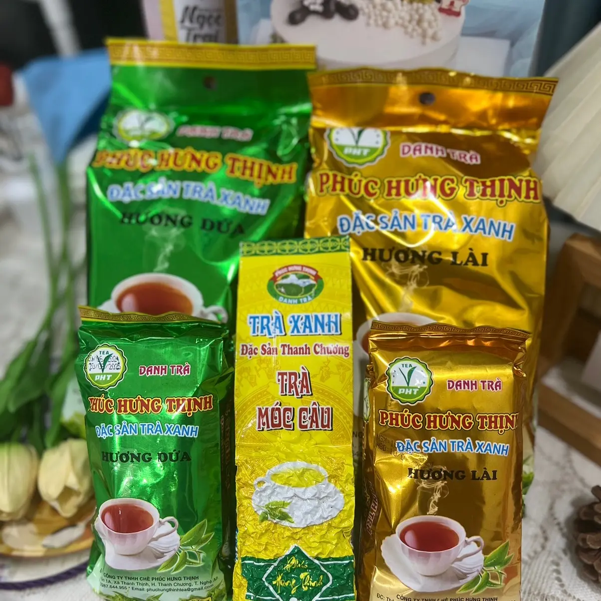 Combo 3 vị Trà Đá Đường Sâm Dứa - Lài - Móc Câu tổng 700gram Trà Nước Trà Tea Chè xô  trà gói  trà