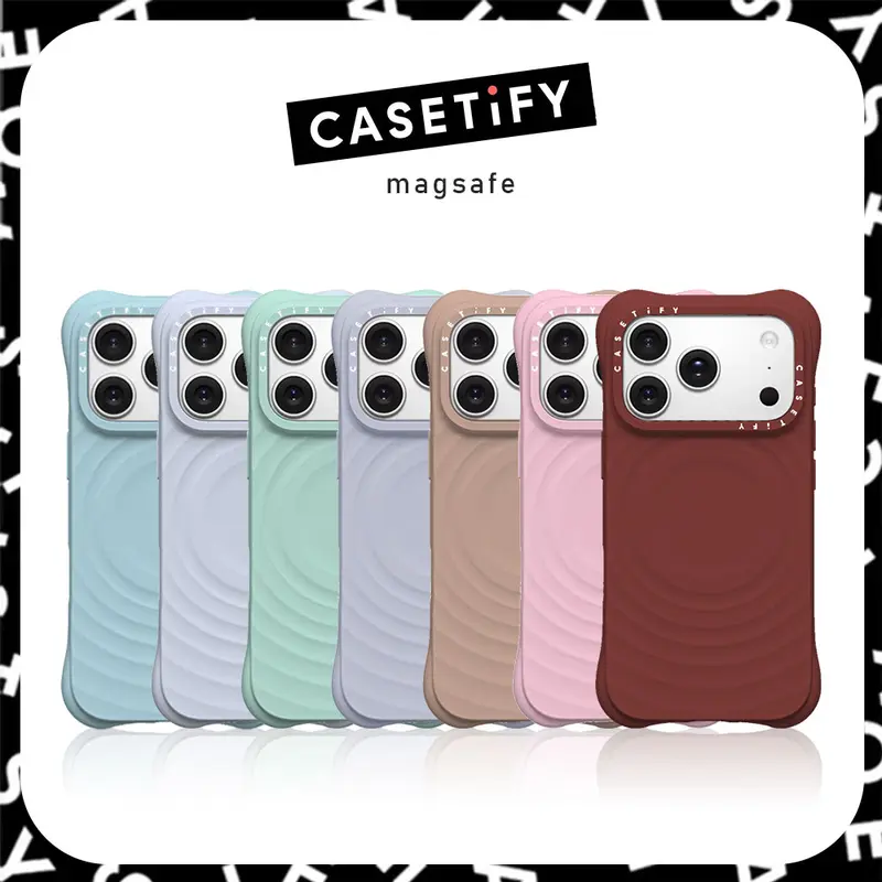 CASETiFY Marimekko Mobile Phone Cases Are Suitable For Iphone 17