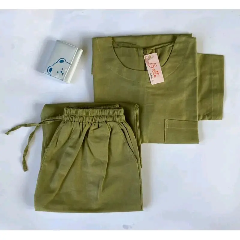 COZIE ONE SET JOMBO setelan wanita TERBARU XXXL one set KATUN Linen premium TERLAKU TERLARIS kekinian one murah termurah 6