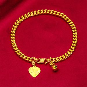 Gelang Tangan, Gelang Bos, Emas Pasir Vietnam, Untuk Wanita, Fesyen, Berat 11.93g, Gelang Bos Emas Pasir