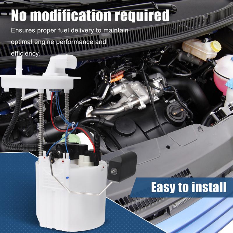 Car Fuel Pump Module Assy 26296828 for Buick Excelle 1.3L 2018 Gasoline Tank Pump Assembly 0