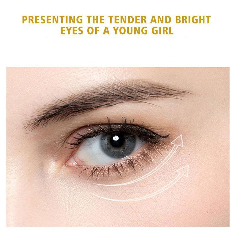 Product Introduction of 24K G60pcs Seaweed Eye Mask Collagen Hydrating Remove Dark Circles For Skincare Starter Face L0G2 Chamomile Moisturizer Hydrate Moisture 31