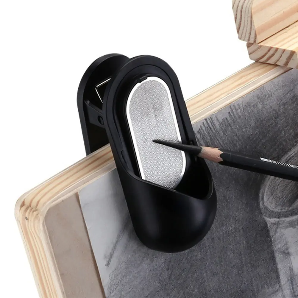 Portable Sketch Pencil Sharpener Non-Slip Easy-Control Charcoal ...
