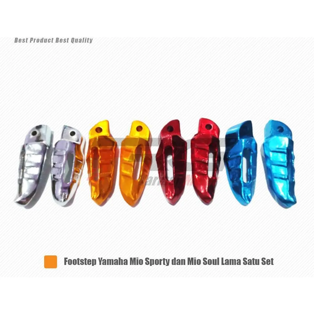 Footstep Mio Sporty Step Mio Sporty TRG Satu Set Kanan dan Kiri Untuk Motor Yamaha Mio Sporty dan Mio Soul Old
