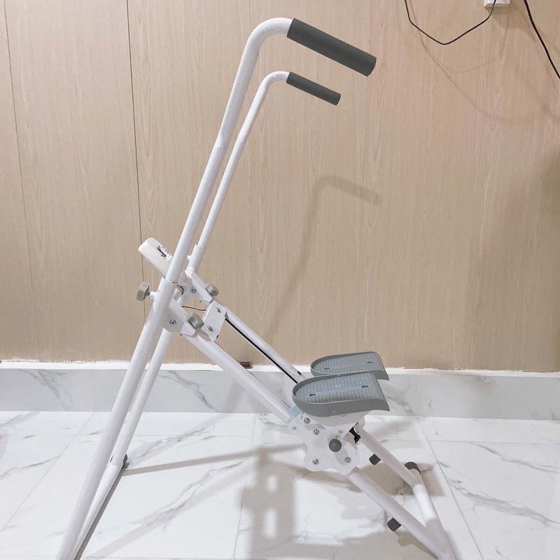 Máy leo bậc thang tại nhà. Tay rời xoay được - gấp gọn tiện lợi, tải trọng 120kg Tập Gym thể dục
