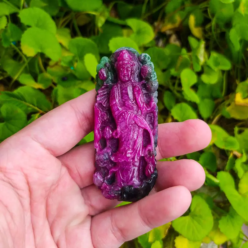 Mặt Dây Chuyền Đá Quý Ruby, Chế Tác Nhiều Kiểu Dáng 1