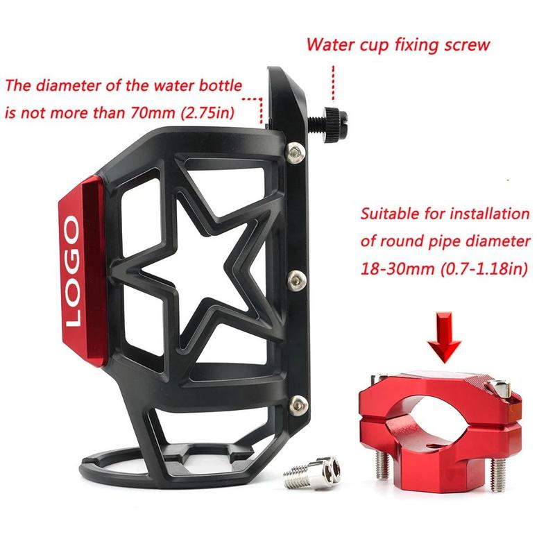 Product Introduction of For Honda ADV350 Accessories Motorcycle CNC Beverage Water Bottle Cage Drink Cup Holder Sdand Mount ADV 350 2024 23
