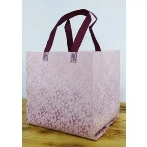 (ISI 6 PCS) Tas Goodie Bag Spundbond Tas Berkat Hajatan Kotak Nasi Dus 24x24 Tekstur 40x28x24 2