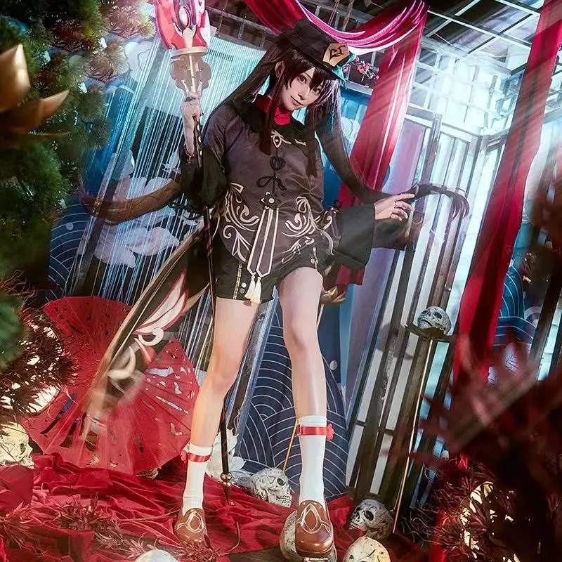 Bộ Đồ Anime Cosplay, Chủ Đề Trò Chơi Genshin Impact, Thiết Kế Quả Óc Chó, Dành Cho Nữ, Phong Cách Anime, Quả Óc Chó Mặt Trăng, Quần Áo Lolita