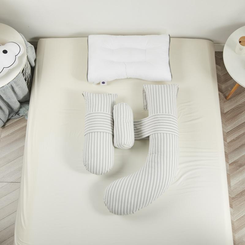 Product Introduction of Sleeping Aid Pregnancy Pillow G Pillow Waist Pillow U-Shaped Sleeping Pillow Pregnant Women Leg Lock Pillow Pillow Inner Wholesale 21