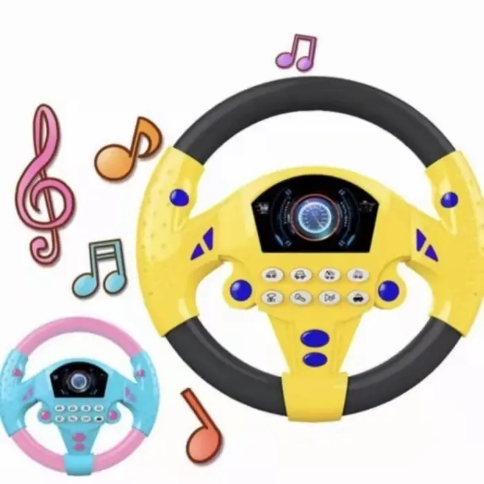 Mainan Edukasi Anak Setir Setiran Mobil - Steering Wheel - Mainan Stir Anak Pemadam